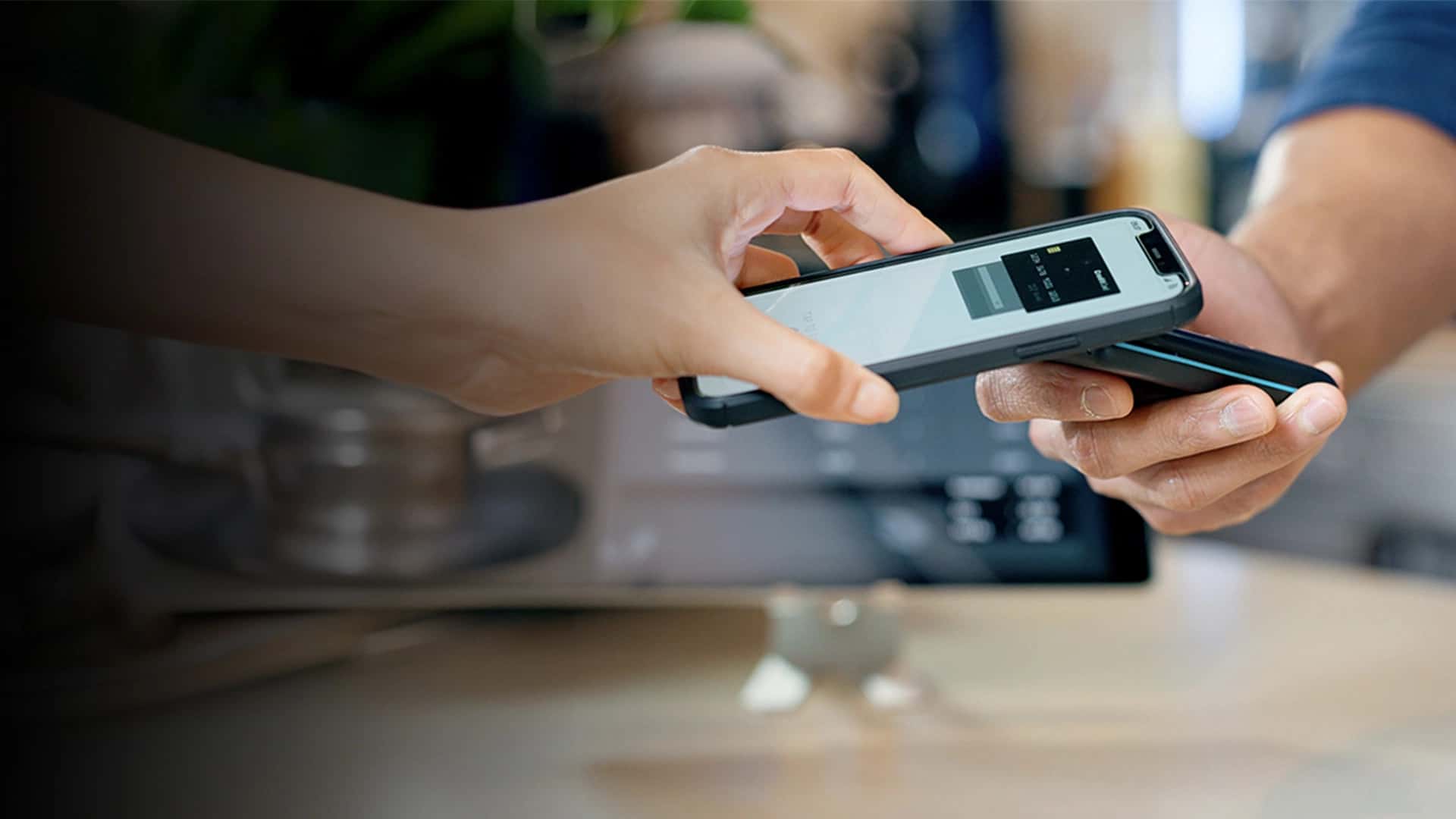 Situación de cobro con celular